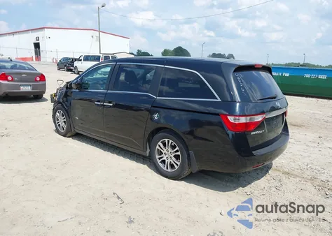 2012 Honda Odyssey Ex-L из США, поврежденный, VIN 5FNRL5H68CB048257